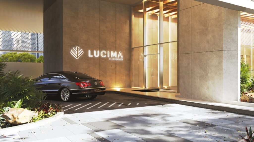 Virtual image of Lucima condomonium